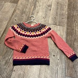 Deux par deux fairisle sweater